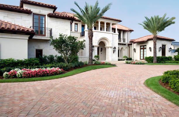 Paver Driveway Replacement in Villa Grove, IL